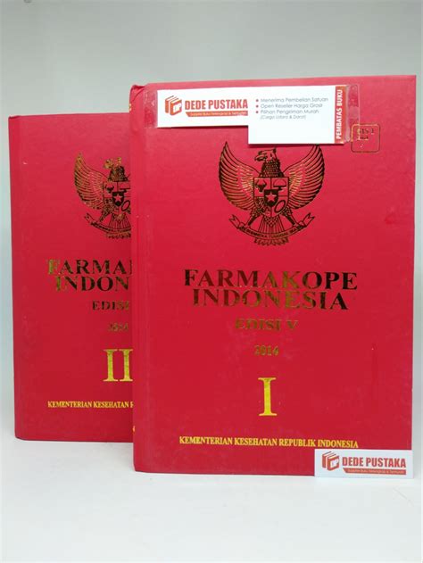 farmakope indonesia edisi 5